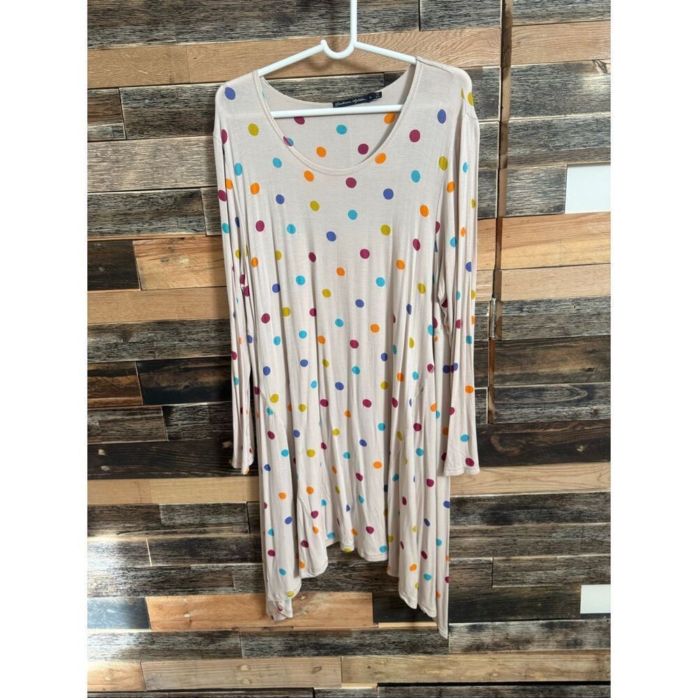 Gudrun Sjoden tunic top blouse size XL